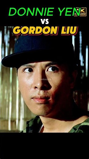 When Legends Collide: Donnie Yen vs Gordon Liu! 🔥[4K]