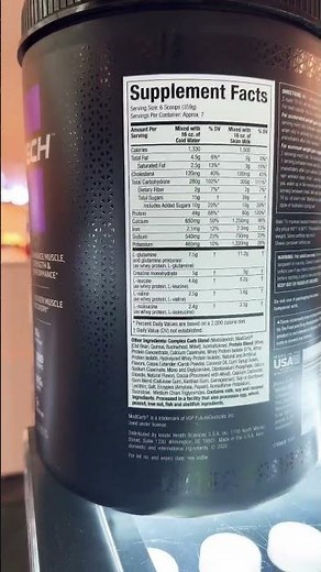 Muscletech | 100% Mass Gainer | High Protein