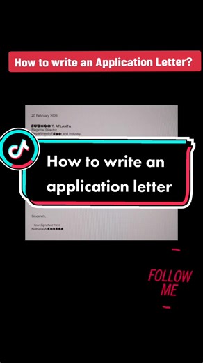 How to write an application letter? #applicationletter #jobapplicationtips #jobapplication #resumetips #jobinterviewtips101 #office #officetips #officelife #howtowritearesume #philippines #jobapplicant applicant
