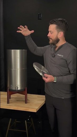 iSpring DGF2 Gravity-Fed Water Filtration System: Pure Water, Pure Simplicity