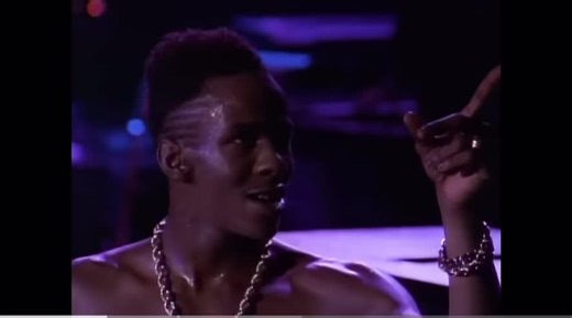 Bobby Brown - Roni Live Performance 1988