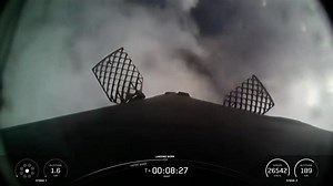 Falcon 9’s first stage has landed on the Just Read the Instructions droneship | SpaceX