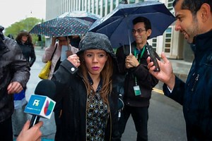 Rosa Isela Guzmán, daughter of Chapo 'breaks the silence' and defends Emma Coronel after her arrest (VIDEO)