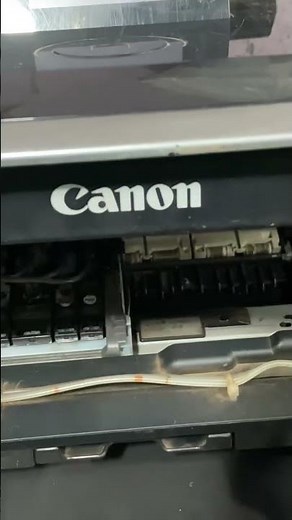 Canon MG6230 Error Code C000