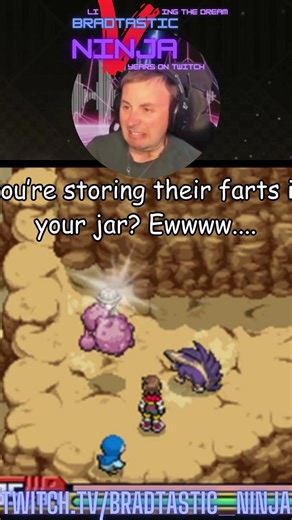 Collecting farts! #shorts #twitch #pokémonranger #5yearstwitch #nzstreamer #nzgaming #nz #newzealand