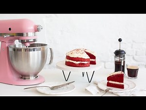 Red velvet cake recipe - KitchenAid