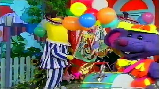 Bananas in Pyjamas: Big Parade (1994 Australian VHS)