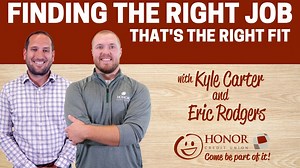 How do you determine if the company is the right fit for you? In this video, Eric and Kyle go through some tips to help you answer that question. Watch the video below and stay tuned every 4th Tuesday of the month for more interview tips from our talent acquisition team! Check out what careers we have available at: www.honorcu.com/careers/ | Honor Credit Union | Facebook