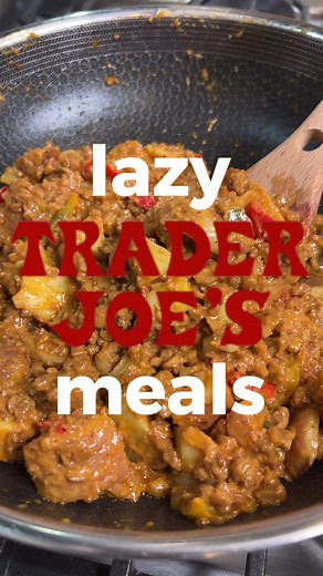 Quick Vegan Lunch Idea Using Trader Joe's Ingredients