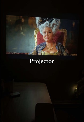 Easy projector smart with all the streaming apps & hd #projector #tv