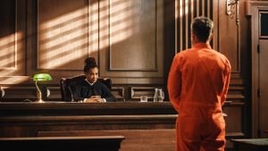 How does a “bail hearing” work in a Nevada criminal case?