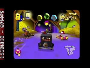 Dreamcast - Wacky Races © 2000 Infogrames - Gameplay