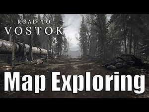 Road to Vostok, Map Exploration