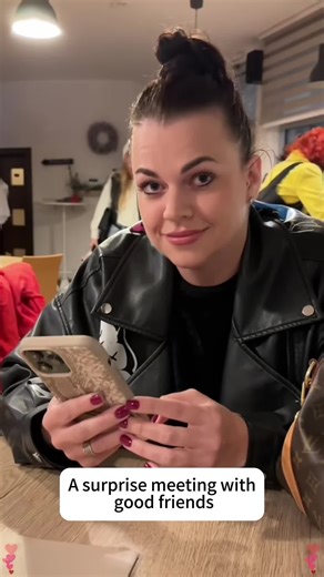 Heartwarming Homecoming Surprise with Friends