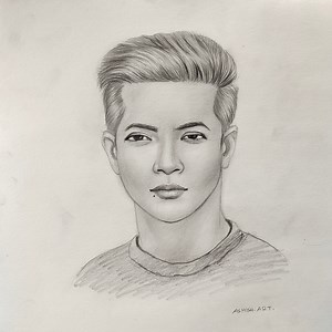 34 reactions · 6 comments | Easy realistic boy face drawing step by step | Realistic pencil sketch for beginners. | Ashish Art | Facebook