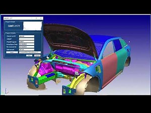 Teamcenter vis-mockup Automation VB Net