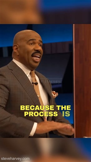 121K views · 3.5K reactions | Perfection ain't the goal. It's about progress, not perfection. Embrace your flaws, learn from your mistakes, and keep pushing forward. That's where real growth happens.  #EmbraceYourJourney | Steve Harvey | Facebook