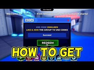 How to Redeem Codes in Blue Lock Rivals Roblox - Full Guide