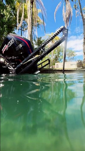 The first shallow water anchor. #PowerPole | #fishing #boating #bassboat