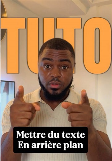 Comment mettre du texte en arrière plan. Je te montre comment réaliser cela dans cette vidéo.🤝 #tutocapcut #capcutpro #creationdecontenu #tutocapcut #tiktok