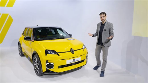 ¿Es este nuevo Renault 5 eléctrico el icono del regreso?