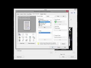 bizhub Print Driver Basics