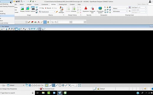 OpenCivil Suite - OpenRoads Designer