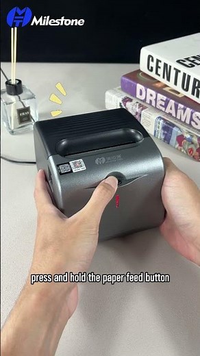 Why Is Your Thermal Printer Printing Garbled Text? (Here’s the Real Fix.) #thermalprinter