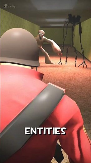 Soldier Meets Backrooms Entities [SFM]