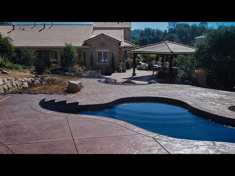 Deck & Finish – Rustic Ranch Pool (Part 4 of 4)
