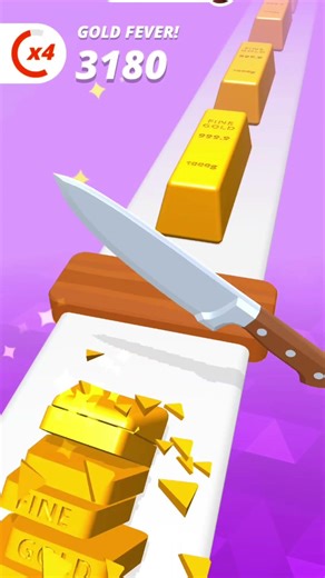 golden biscuit sclicing #shorts #satisfying #relaxing