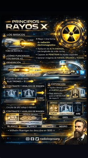 10K views · 88 reactions | 嗢 Principios de los Rayos X Una guía clara...