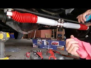 1st Gen Dodge Cummins Skyjacker steering Stabilizers install