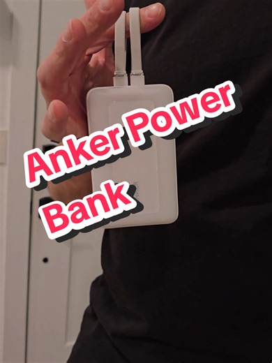 This power bank comes in clutch when you need it the most. #fastcharger #powerbank #iphonecharger #phonecharger