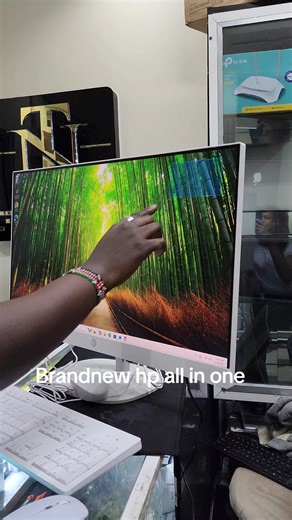 HP 27” All-in-One Touchscreen Desktop — 13th Gen Intel Core i7 | 16GB DDR4 RAM | 1TB PCIe NVMe SSD | Intel Iris Xe Graphics | Wi-Fi 6 | Modern Slim Bezel Design ksh.135000 #hp #allinone #desktop