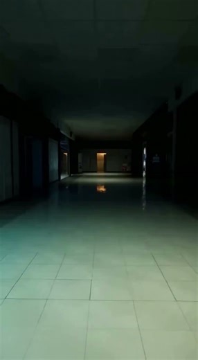 Trapped Alone in a Mall Overnight