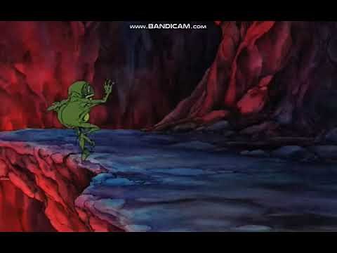 The Return Of The King (1980) - Gollum's Death