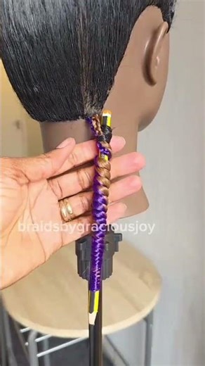 easy Way to Curl with pencil ✏️ 😎 #hairtutorial #hairstylist #curlyhair #curls #stylish