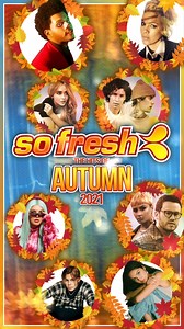 So Fresh: The Hits Of Autumn 2021 – it’s here and packed with hits… Buy, download or stream right now! https://lnk.to/sfa21 | So Fresh