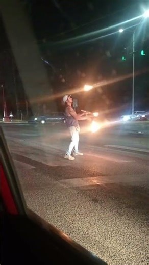 Malabares en San Roque (cámara con astigmatismo) #shorts #adventure #night #mexico