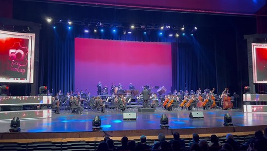 Mosaico de música de Fidel Funes y su Marimba Orquesta interpretado por la Orquesta Sinfónica Nacional, bajo la dirección del maestro Marvin Lopez. 🎻🎺 #LaLeyendaContinua 🇬🇹 | Fidel Funes y su Marimba Orquesta Oficial