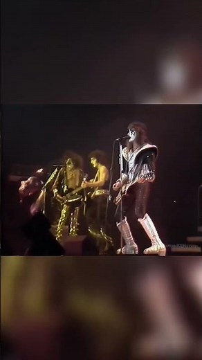 KISS Ace Frehley's Electrifying 'Shock Me' Performance!
