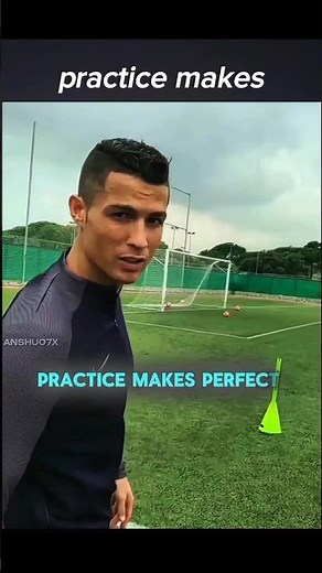 Cristiano Ronaldo Proves Practice Makes Perfect | Training Turns Into Goal