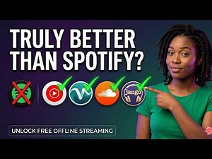 5 Best FREE Spotify Alternatives in 2026 — No Ads, No Premium Needed!
