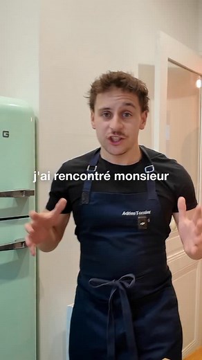 72K views · 442 reactions | J’ai rencontré @cedricgrolet  ➡️ Je t’explique comment lancer ton activité en ligne pour vivre de ta passion : RDV EN BIO  Abonne-toi si tu veux suivre la vie d’un pâtissier devenu entrepreneur #cedricgrolet #patisserie #paris | School Adrien Tornier | Facebook