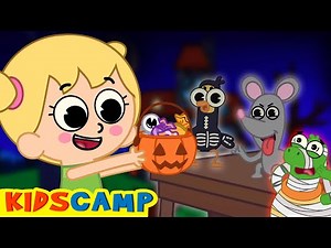 Haunted House Song | Funny Halloween Songs By KidsCamp