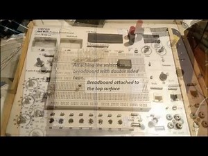 DIY Electronics Breadboard