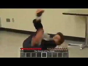 You died minecraft Meme