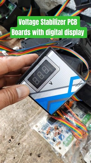 Automatic Voltage Stabilizer Controller Board | Universal PCB|#Short