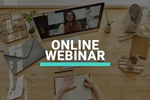 Download Webinar, Live, Laptop. Royalty-Free Stock Illustration Image